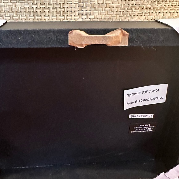 🎄🌟2xHP🌟NOEL Christmas Stockings Tabletop or Wall Decor by Kirklands - Picture 7 of 8